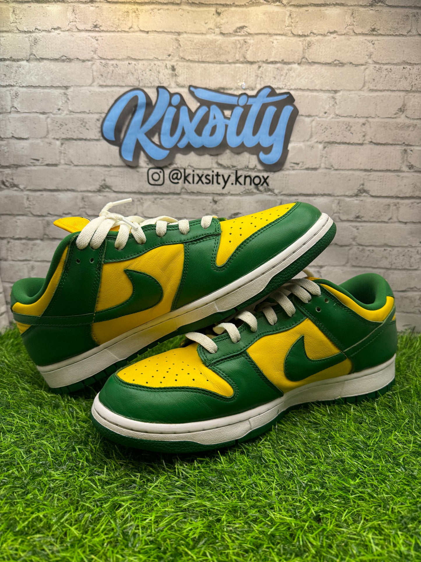 Dunk Low Brazil PO (No Box) 12