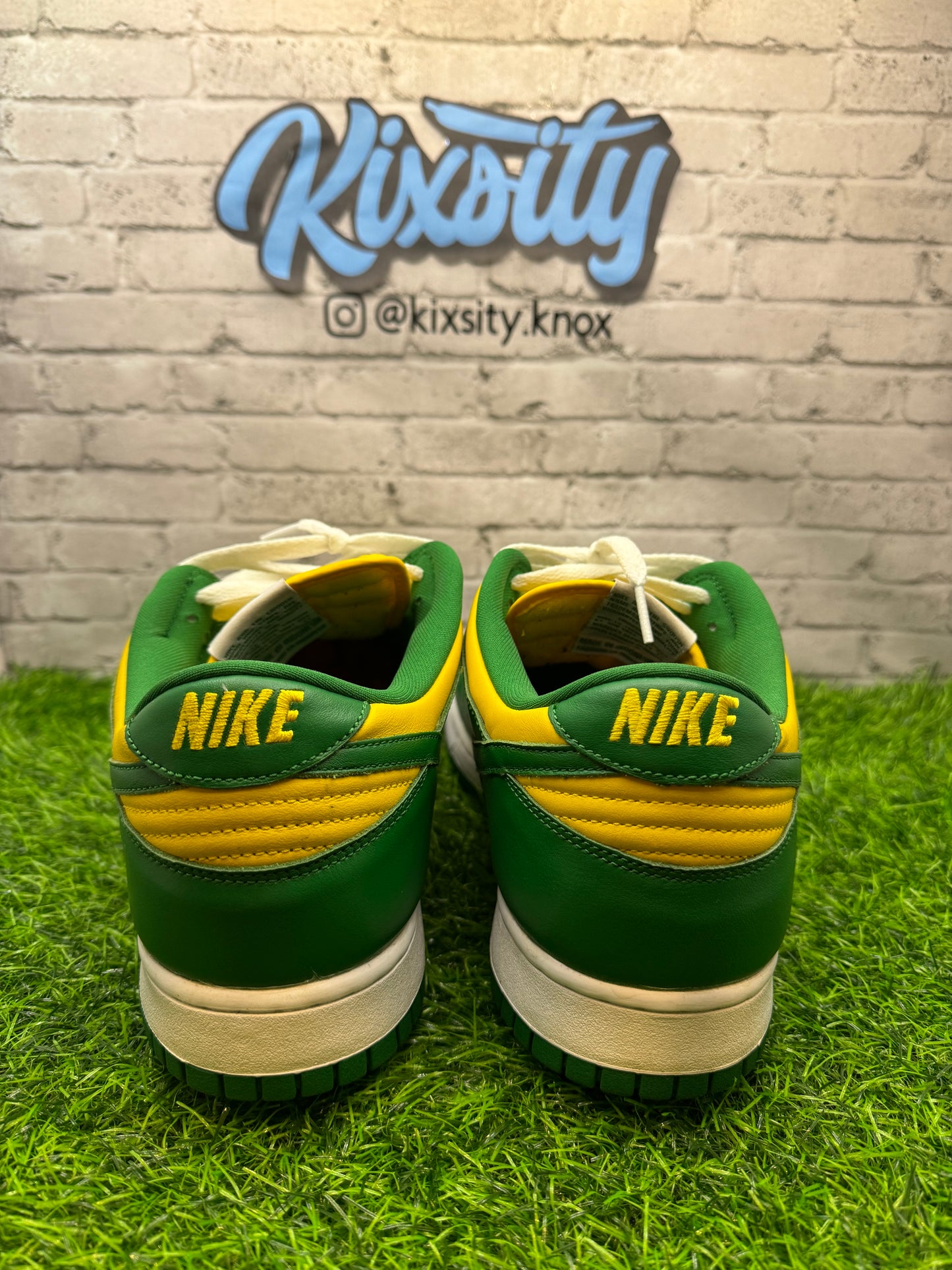 Dunk Low Brazil PO (No Box) 12