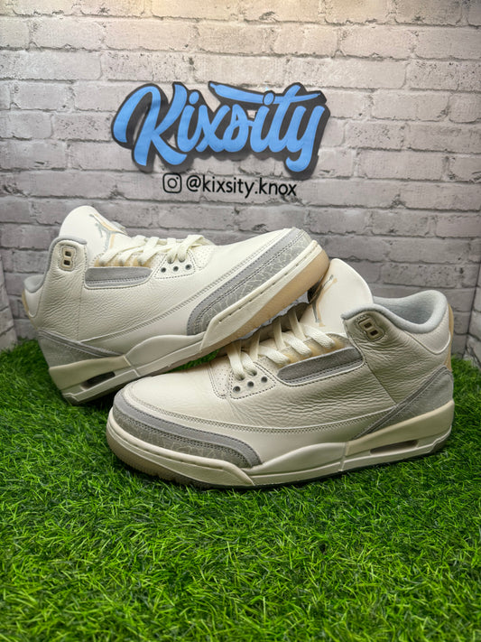 Jordan 3 Craft Ivory PO 11.5