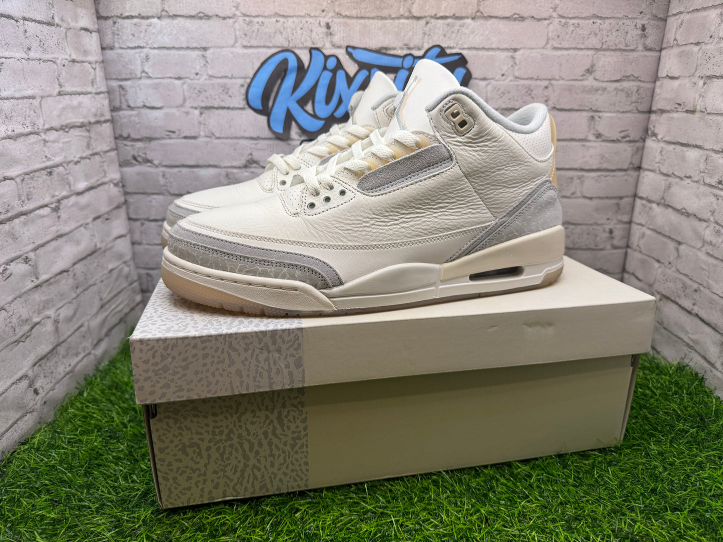 Jordan 3 Craft Ivory PO 11.5