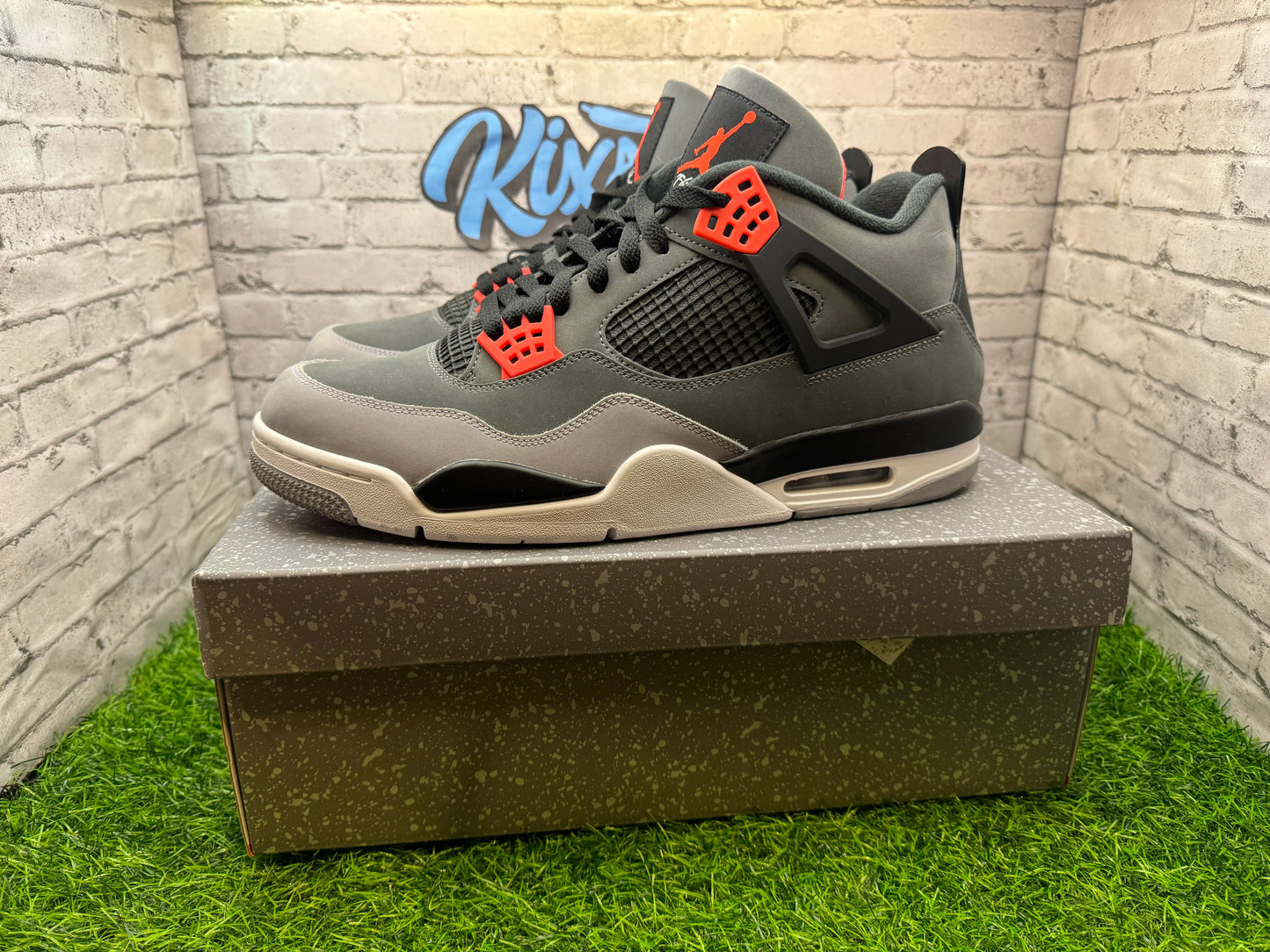 Jordan 4 Infrared PO 14