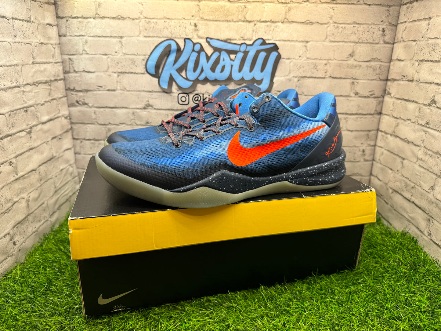 Kobe 8 Blue Blitz PO 12