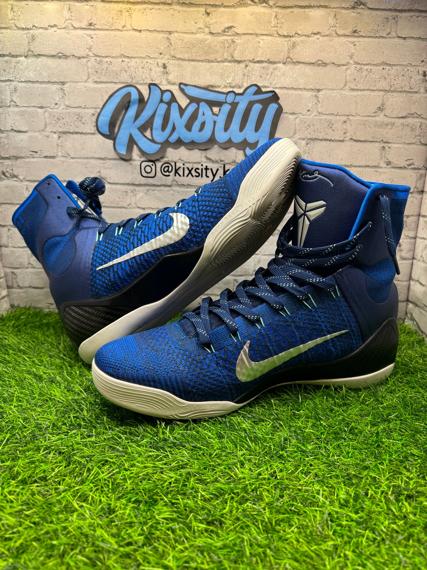 Nike Kobe 9 Elite Brave Blue PO 13