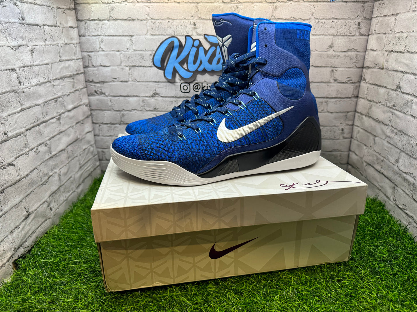 Nike Kobe 9 Elite Brave Blue PO 13