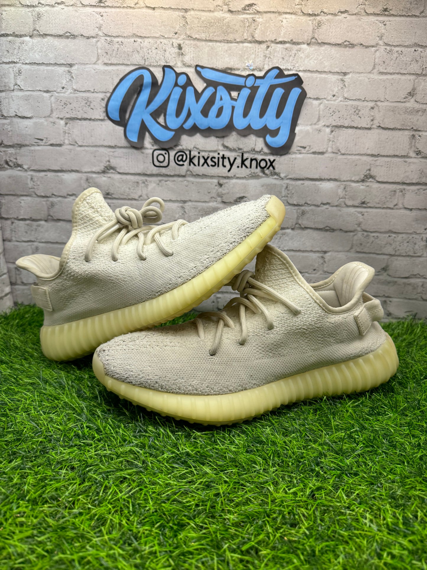 Yeezy 350 V2 Cream PO 8.5