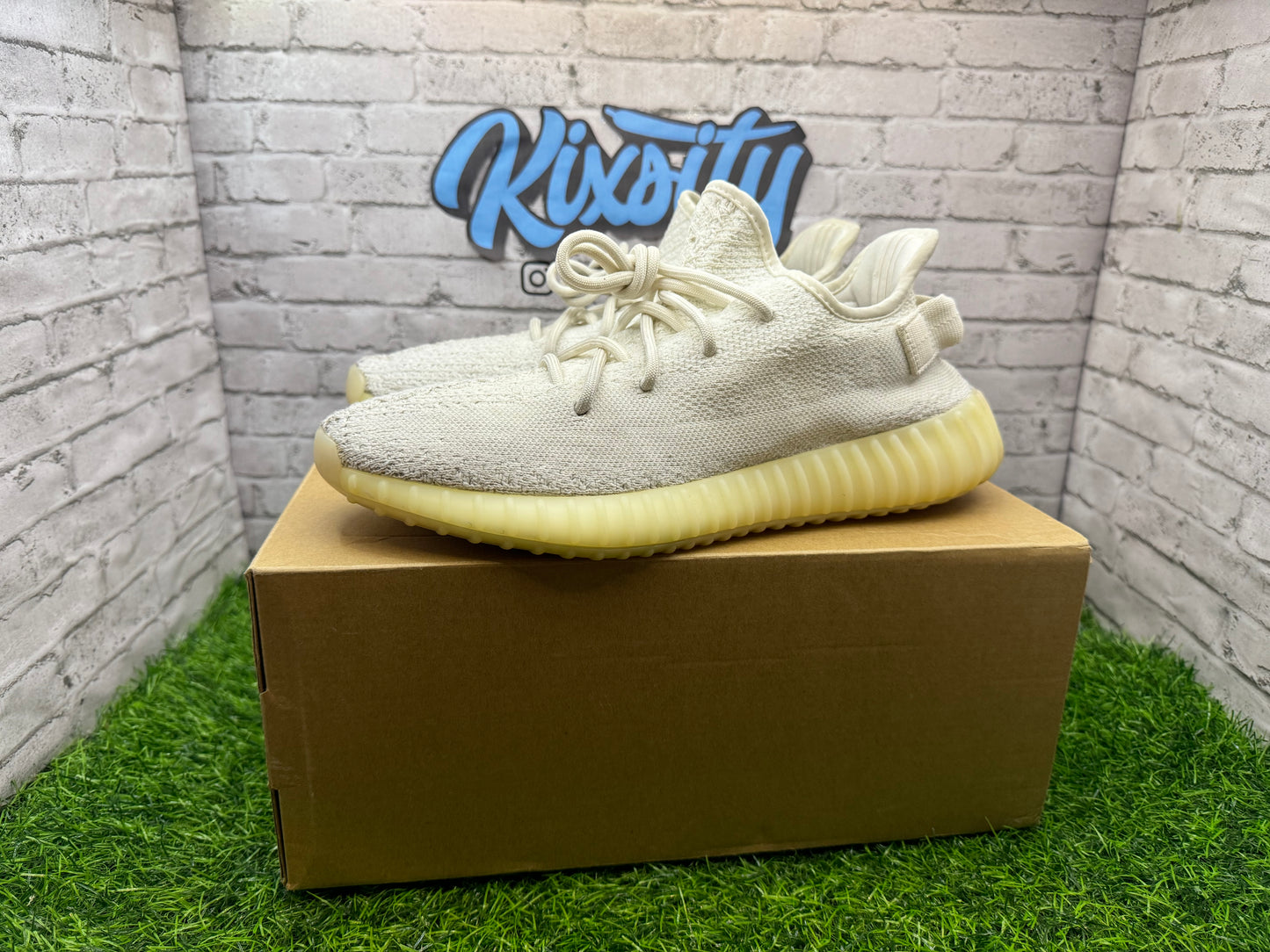 Yeezy 350 V2 Cream PO 8.5