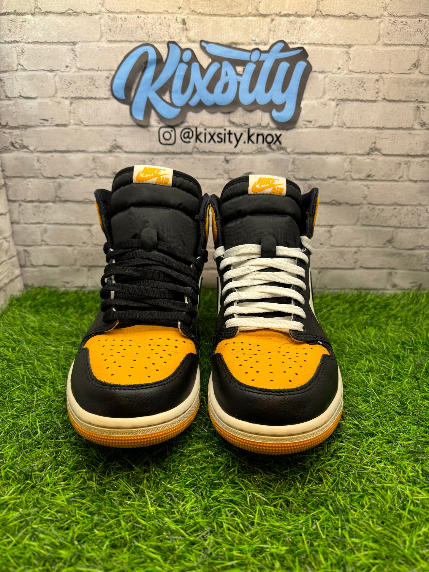 Jordan 1 High Taxi PO 10.5