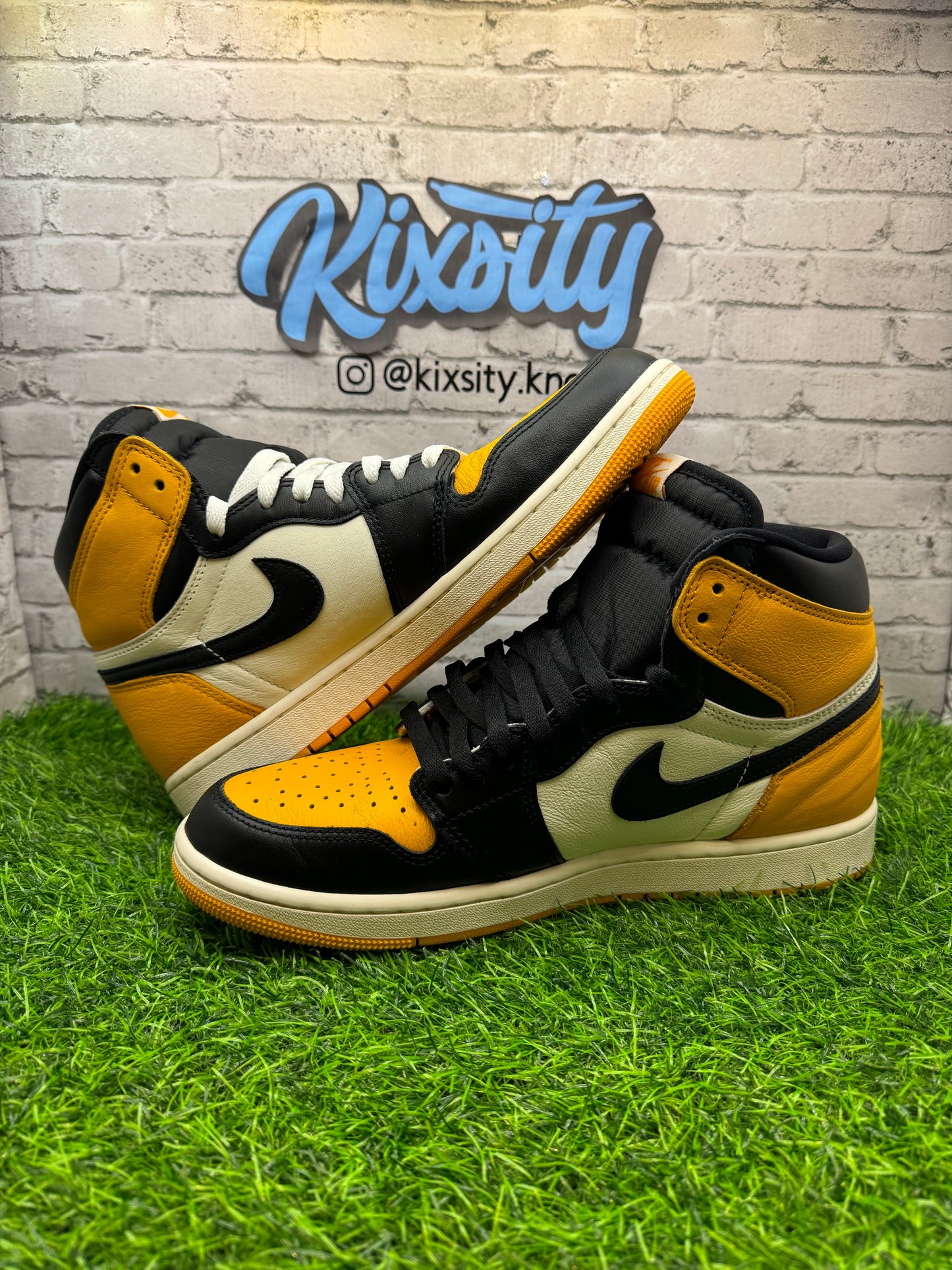 Jordan 1 High Taxi PO 10.5