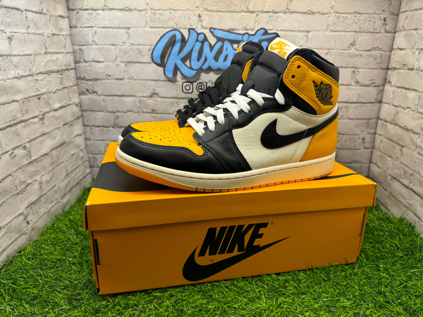 Jordan 1 High Taxi PO 10.5