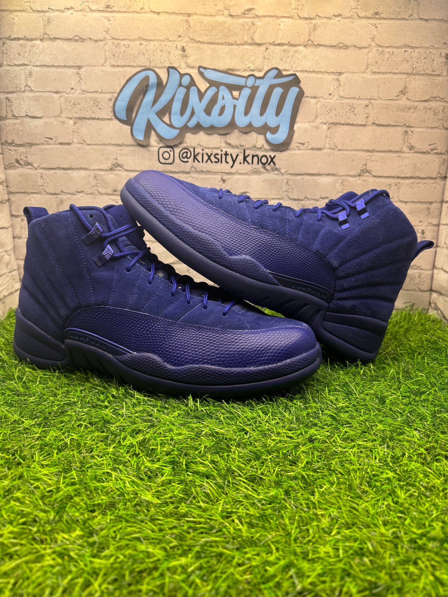 Jordan 12 Blue Suede PO 11