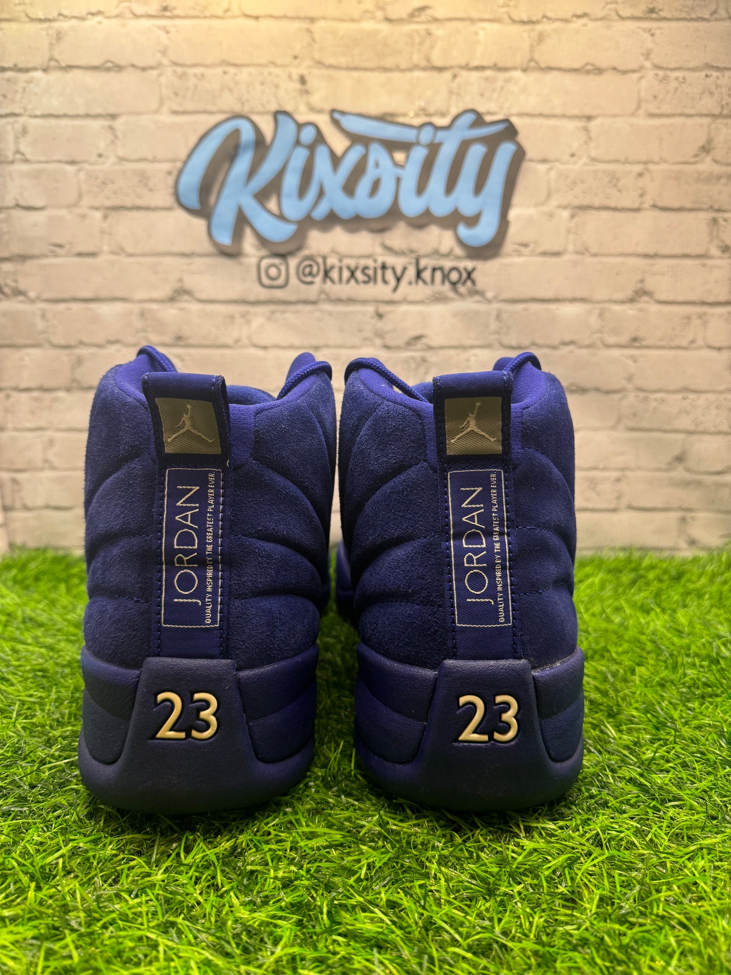 Jordan 12 Blue Suede PO 11