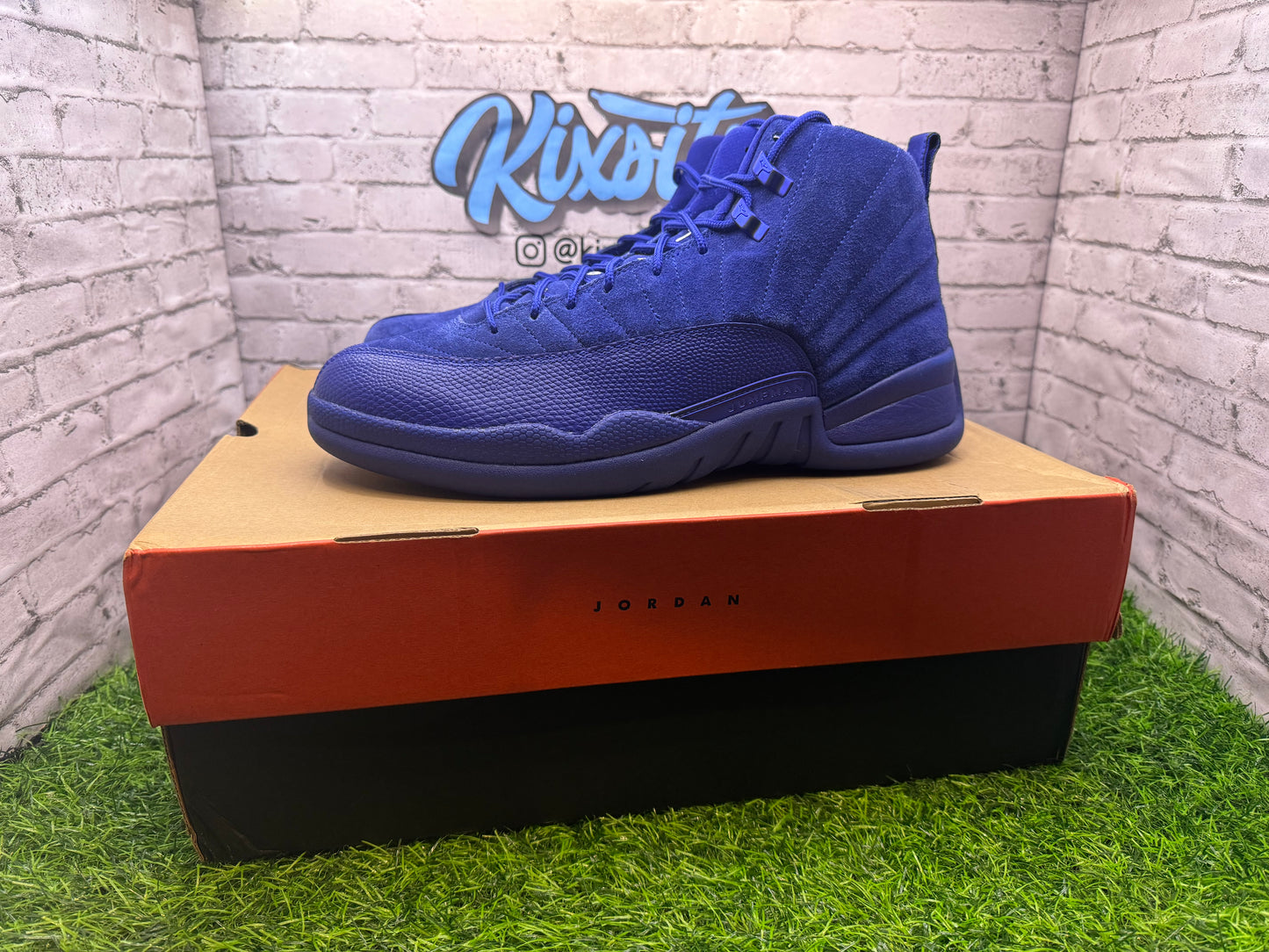 Jordan 12 Blue Suede PO 11