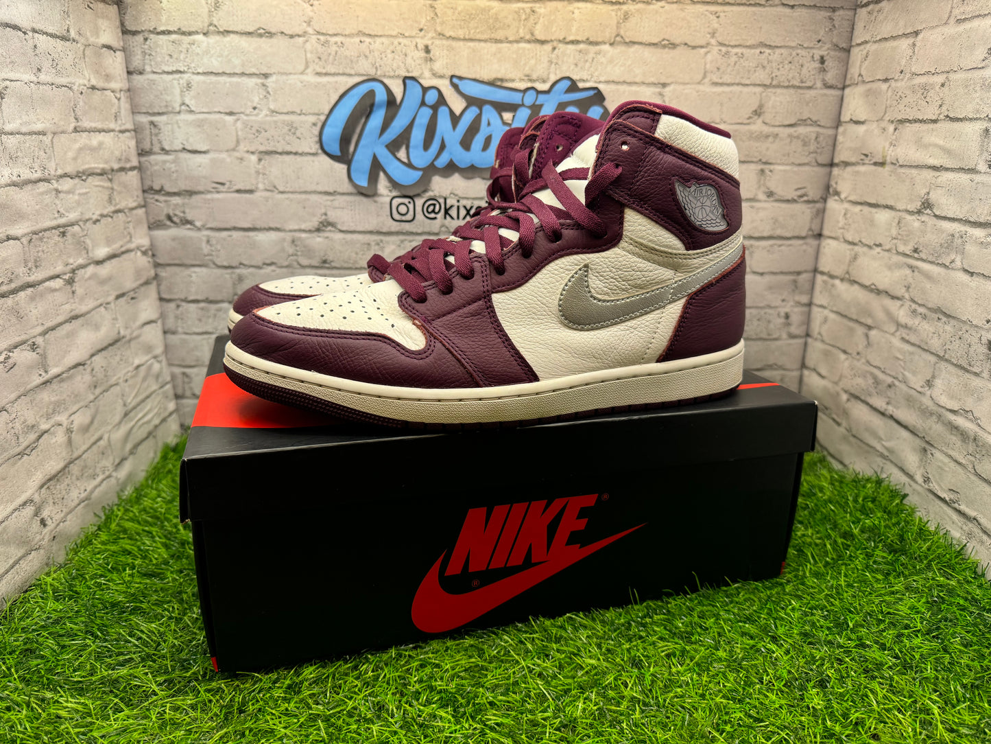 Jordan 1 Hi Bordeaux PO 11.5