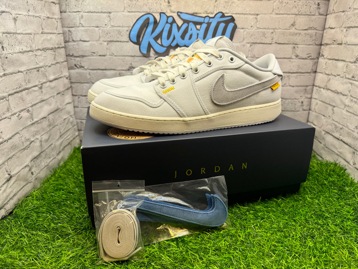 Jordan 1 Low AJKO Union Canvas PO 13