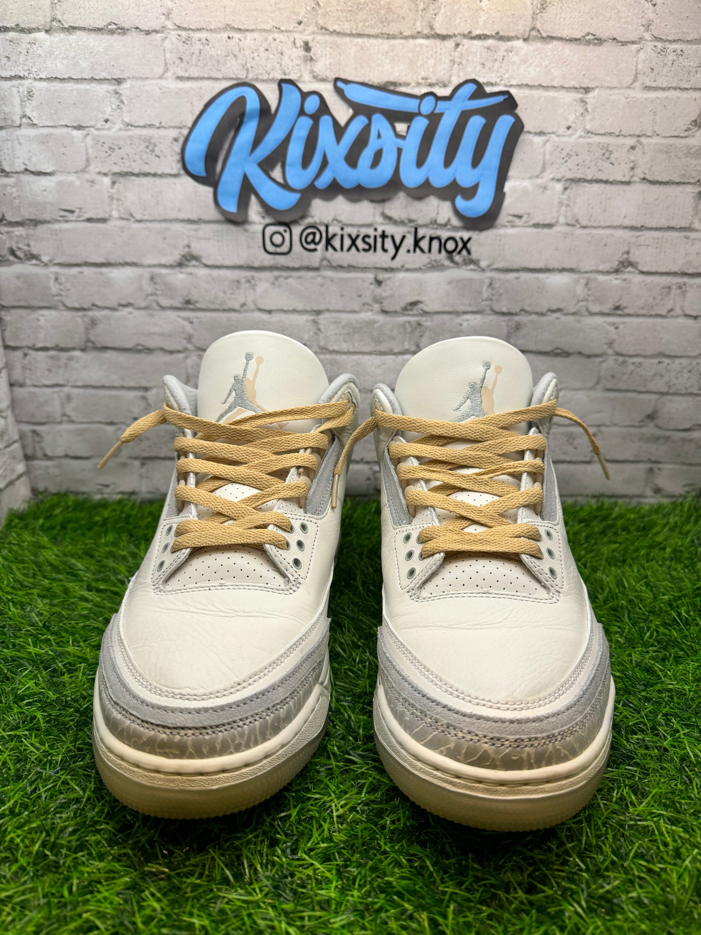 Jordan 3 Craft Ivory PO 10