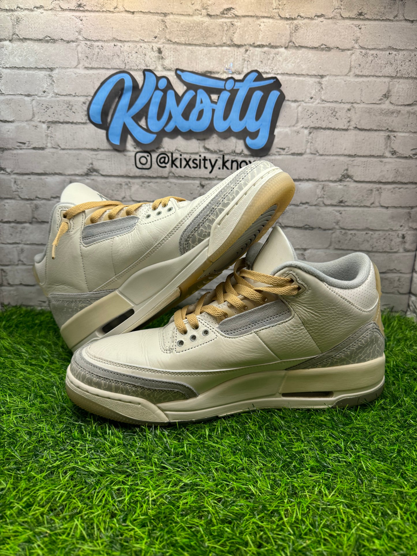 Jordan 3 Craft Ivory PO 10