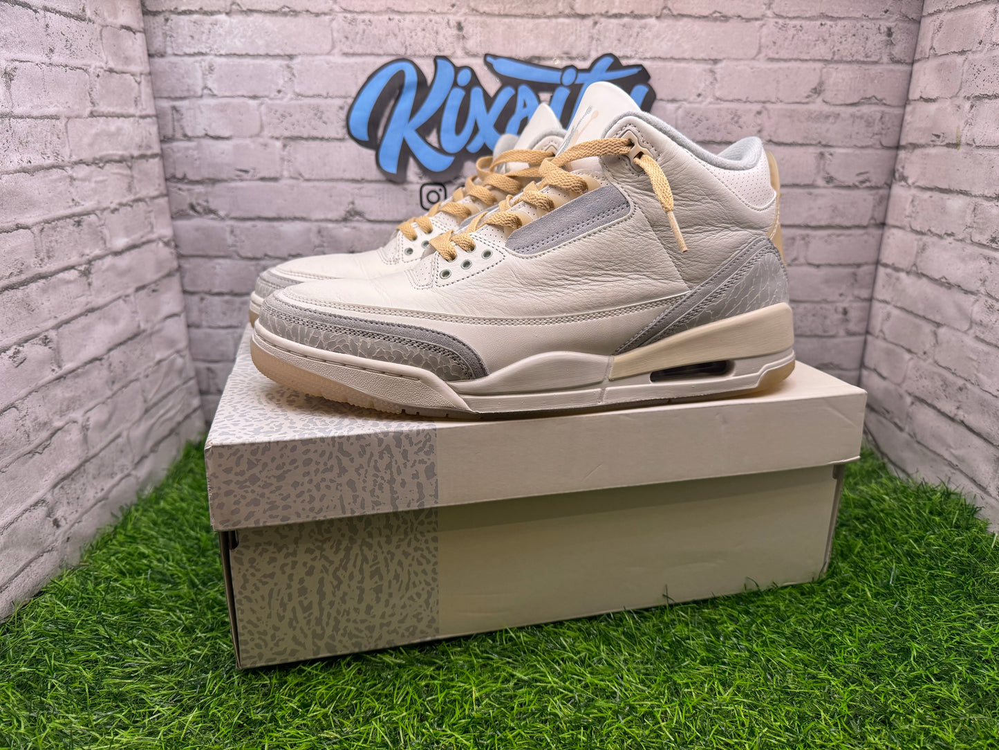 Jordan 3 Craft Ivory PO 10