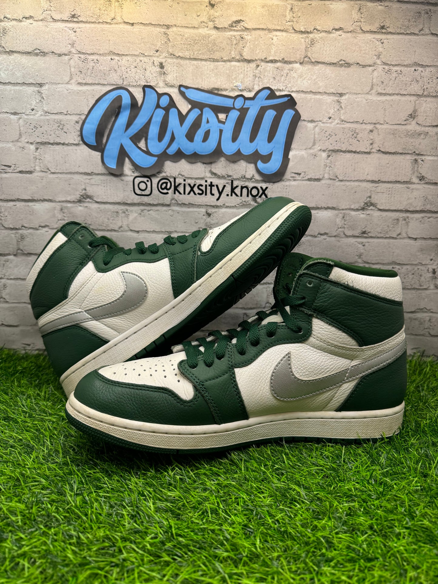 Jordan 1 High Gorge Green PO 10.5