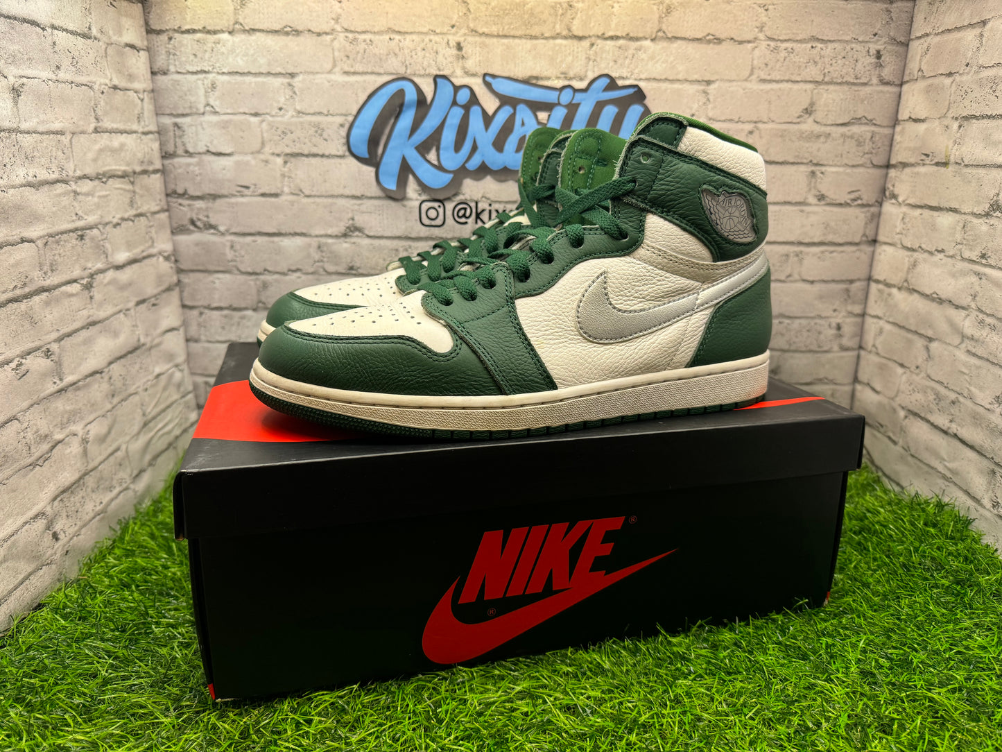 Jordan 1 High Gorge Green PO 10.5