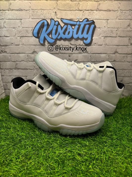 Jordan 11 Low Legend Blue PO 11