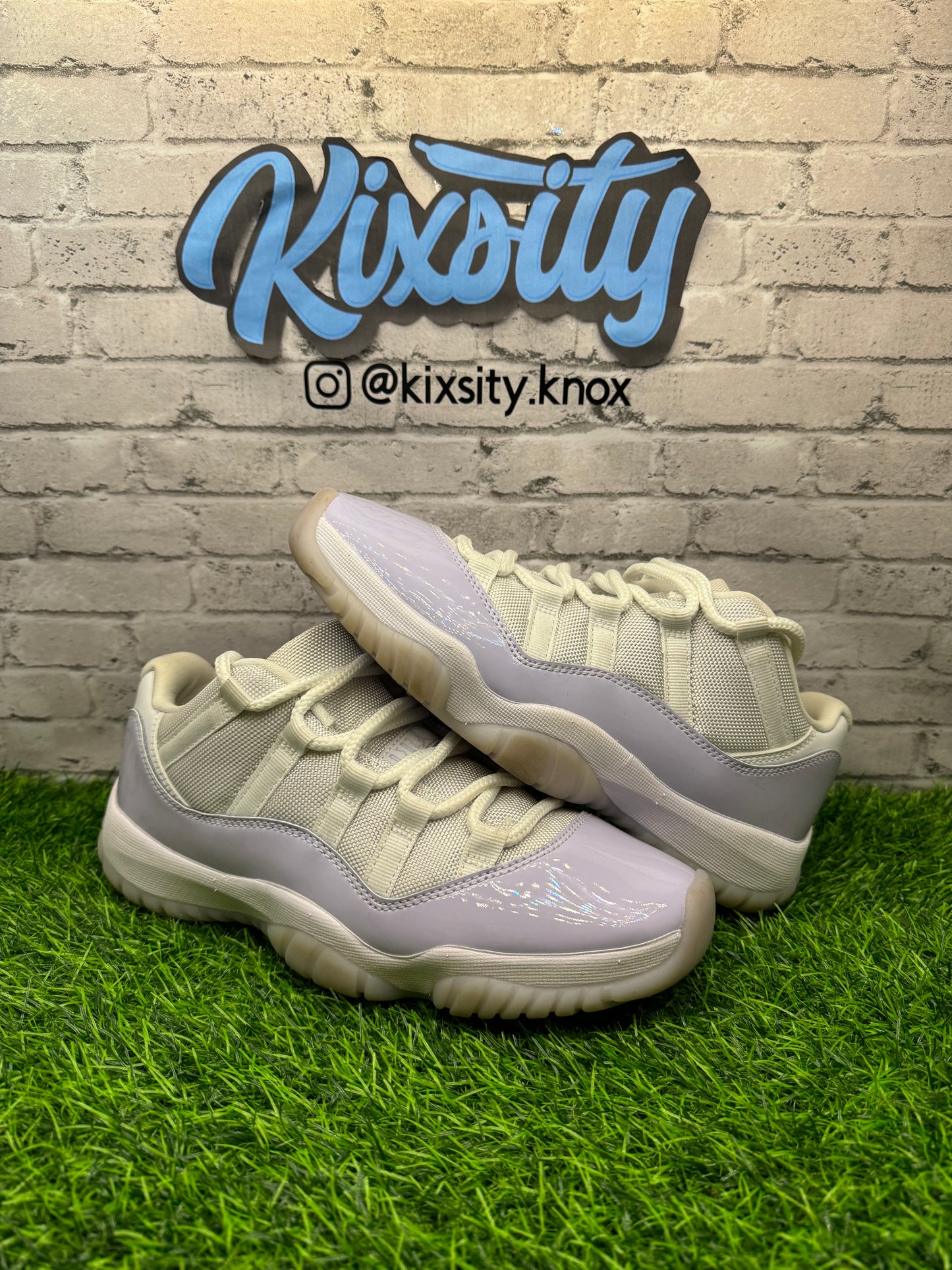 Jordan 11 Low Pure Violet PO (Rep Box) 7.5W