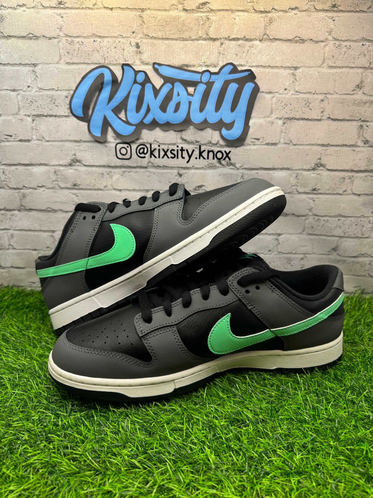 Dunk Low Green Glow PO 12