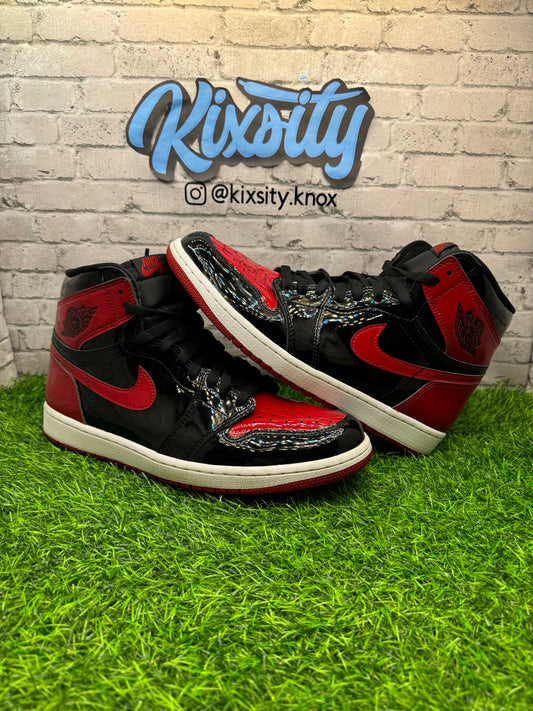 Jordan 1 High Patent Bred PO 10