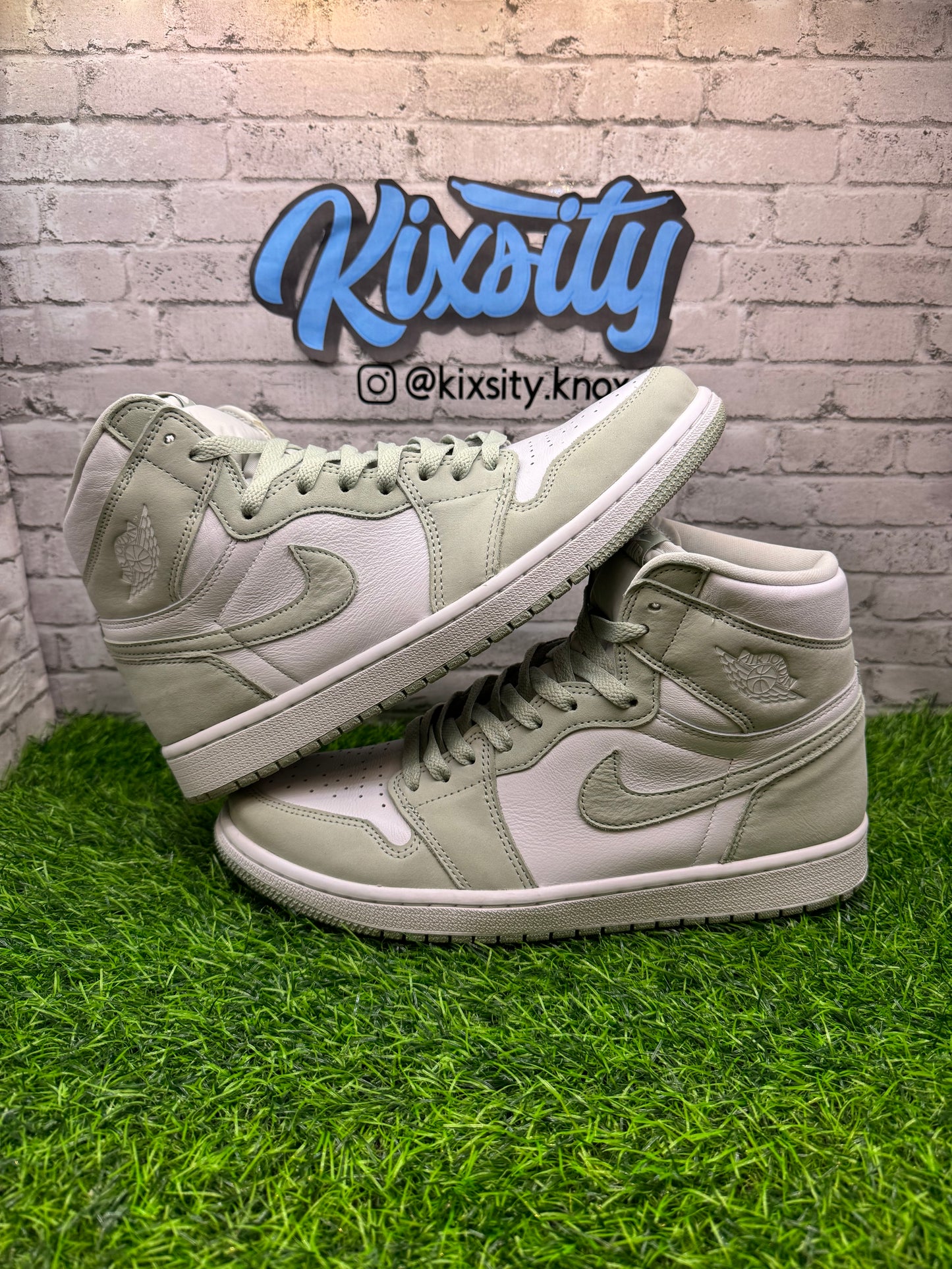 Jordan 1 Hi Seafoam PO 11.5W/10M