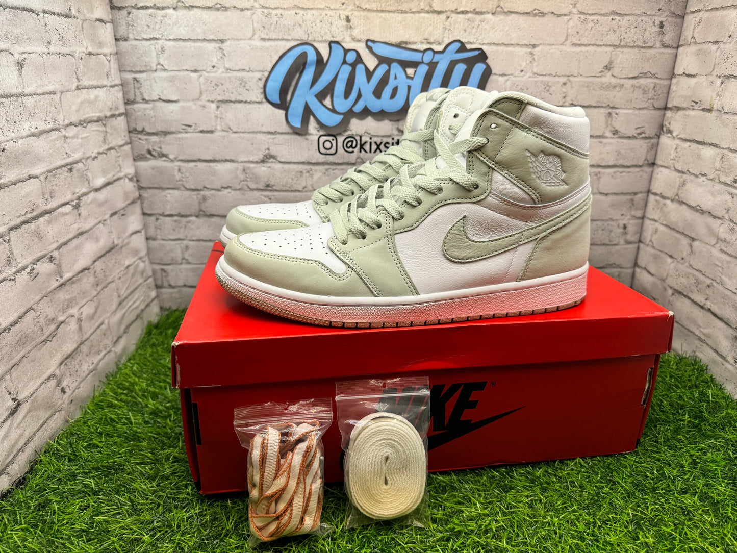 Jordan 1 Hi Seafoam PO 11.5W/10M