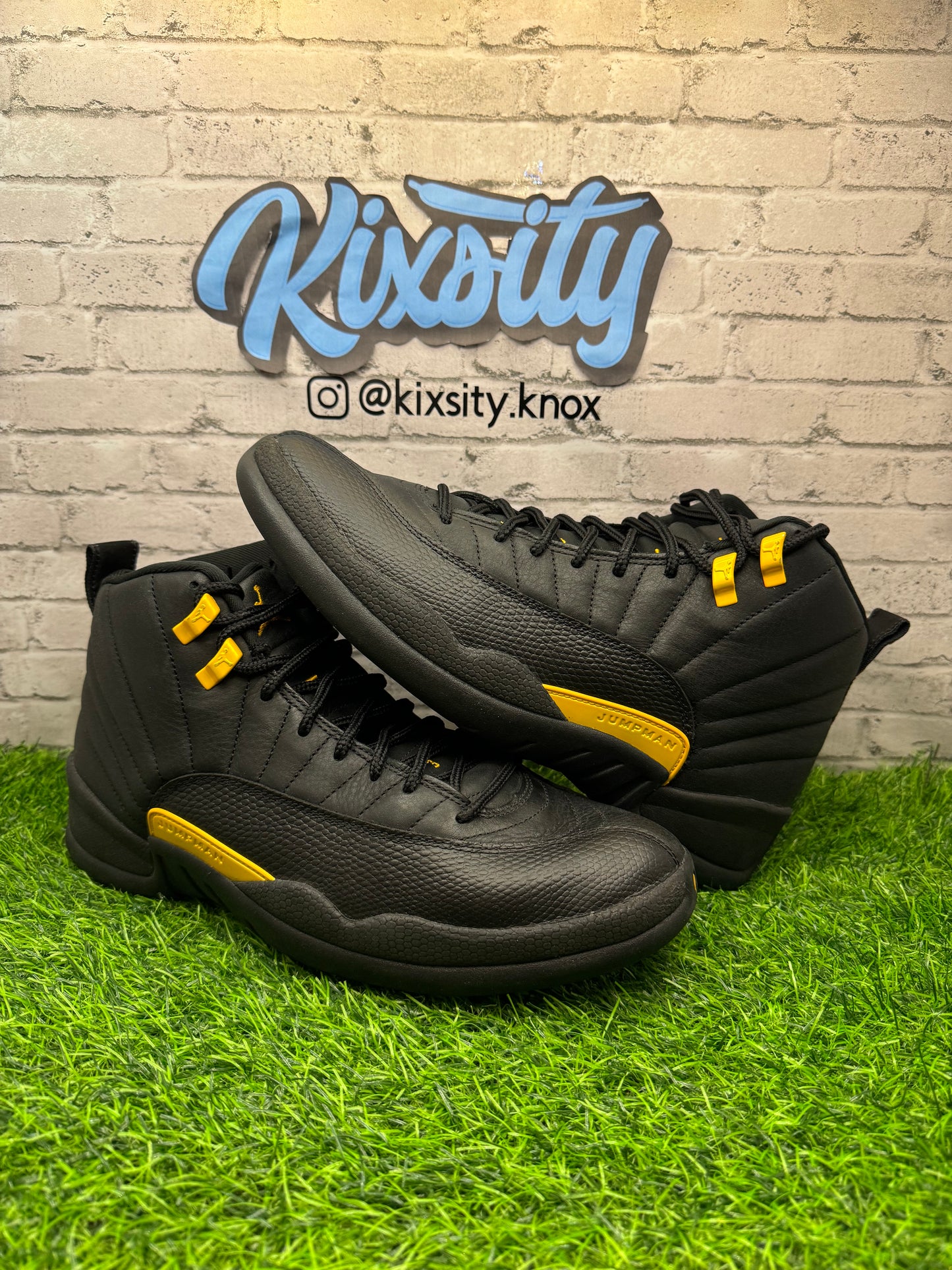 Jordan 12 Black Taxi PO 10