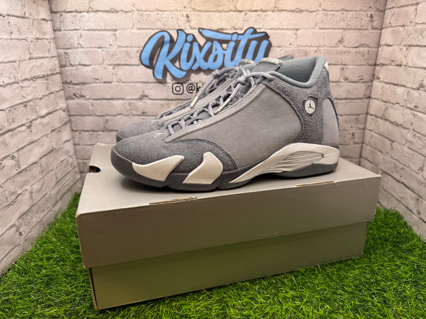 Jordan 14 Flint Grey PO 10.5