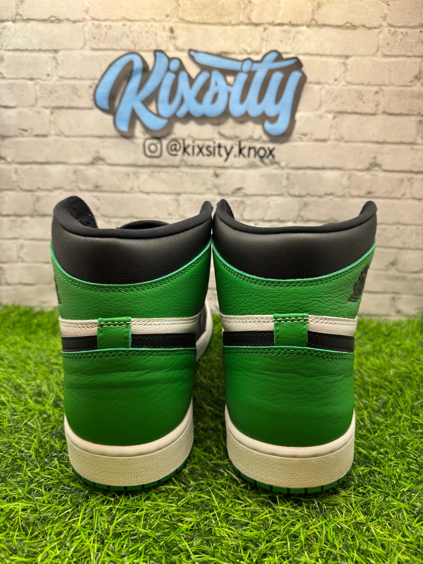 Jordan 1 High Lucky Green PO 12