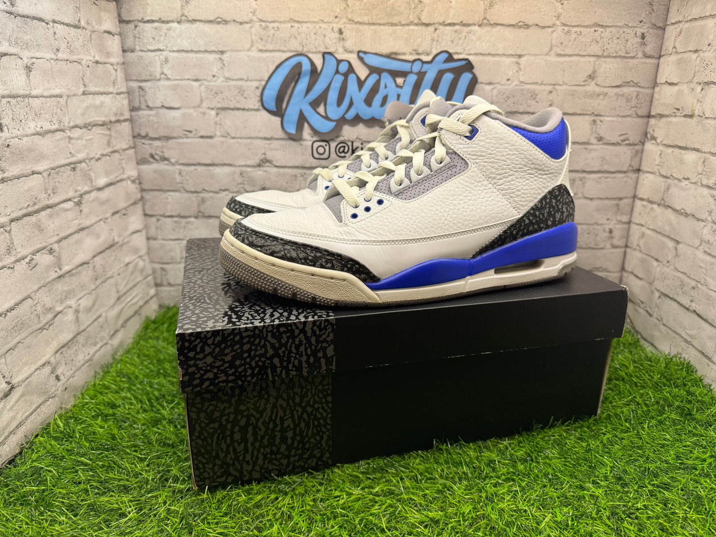 Jordan 3 Racer Blue PO 10