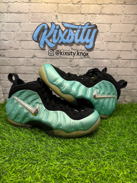 Nike Foamposite Island Green PO 9.5