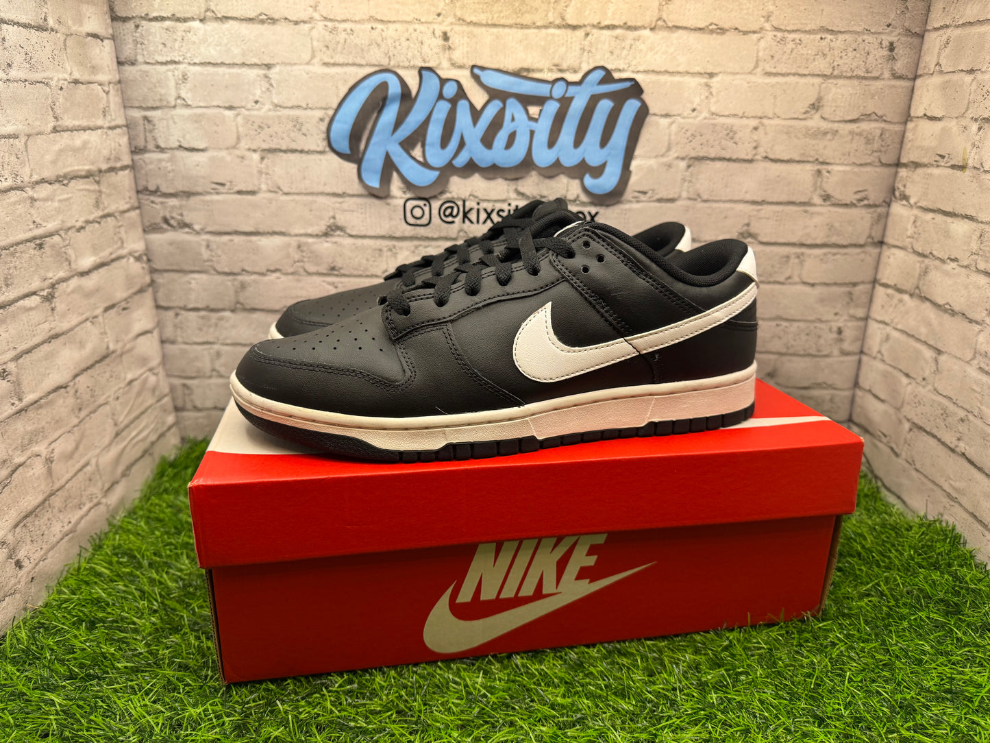 Dunk Low Black Panda 2.0 PO 10