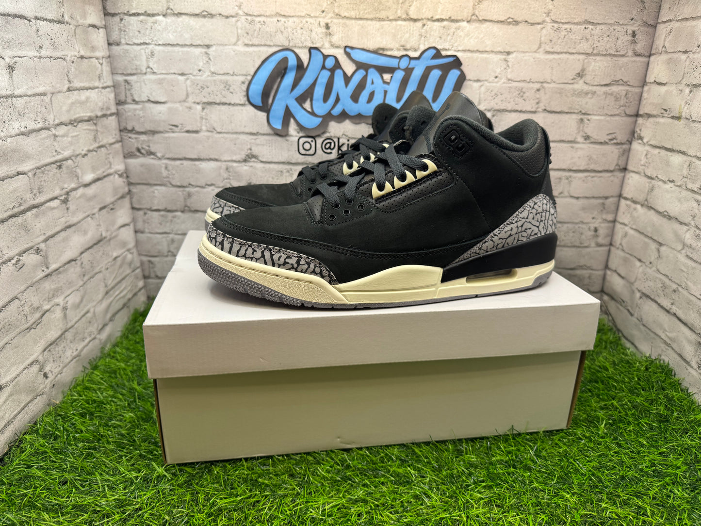 Jordan 3 Off-Noir Sail PO 12W/10.5M