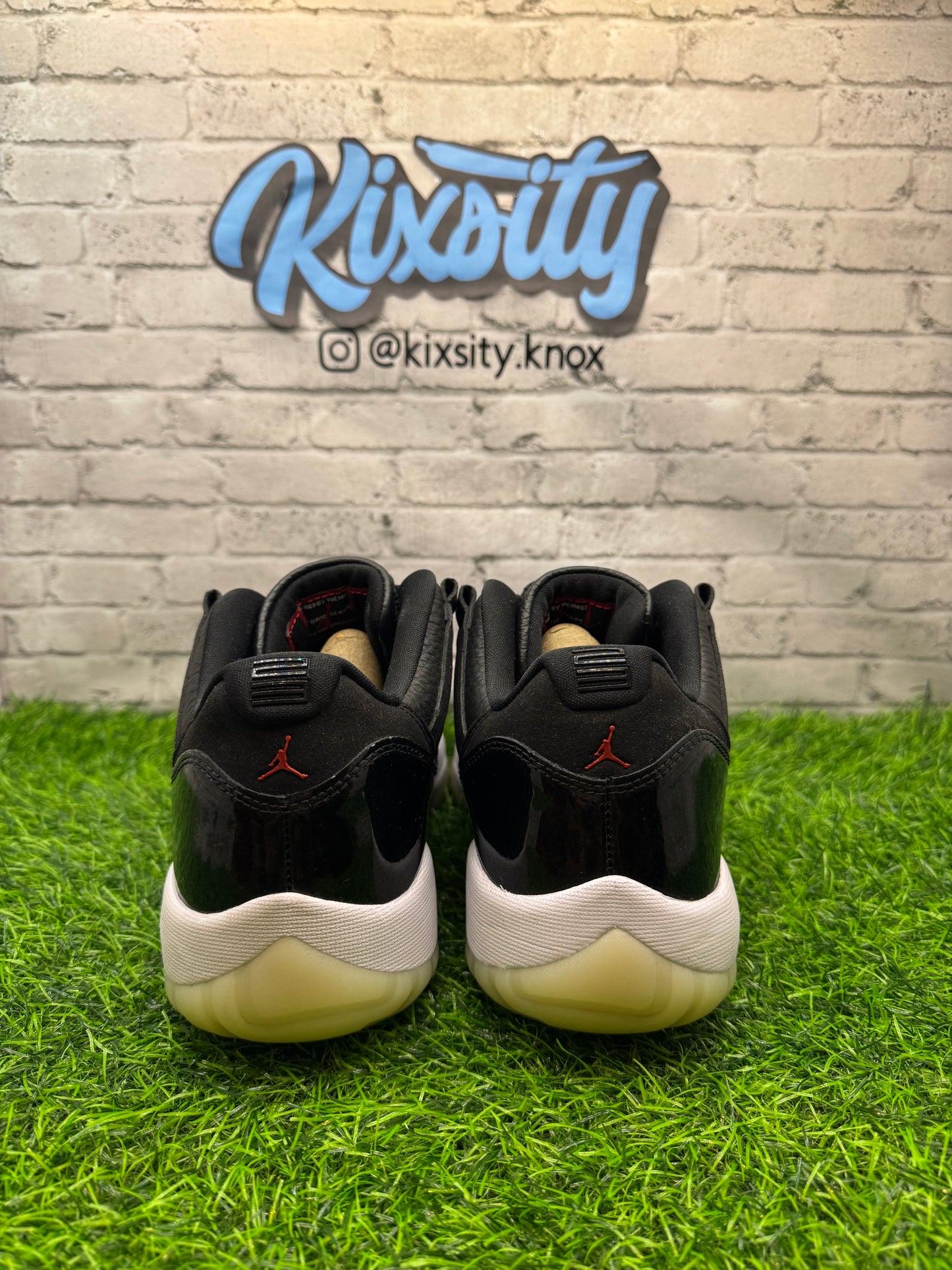 Jordan 11 Low 72-10 PO 10