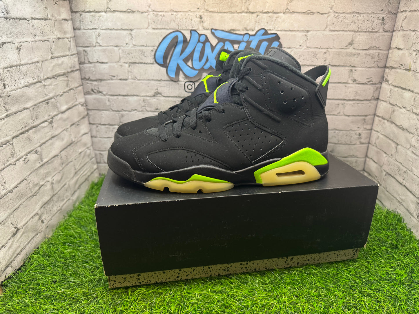 Jordan 6 Electric Green PO 10.5