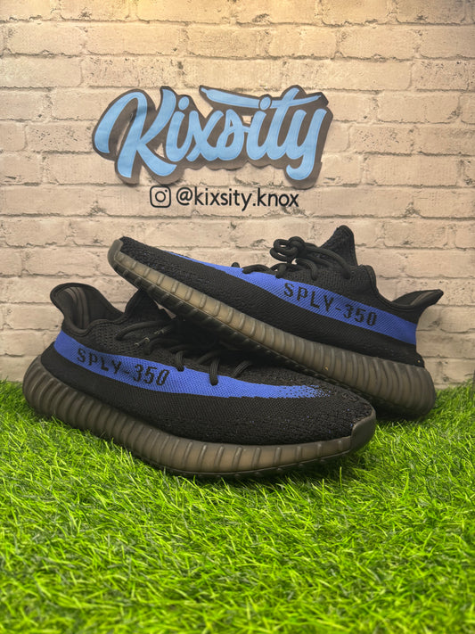 Yeezy 350 V2 Dazzling Blue PO (No Box) 14