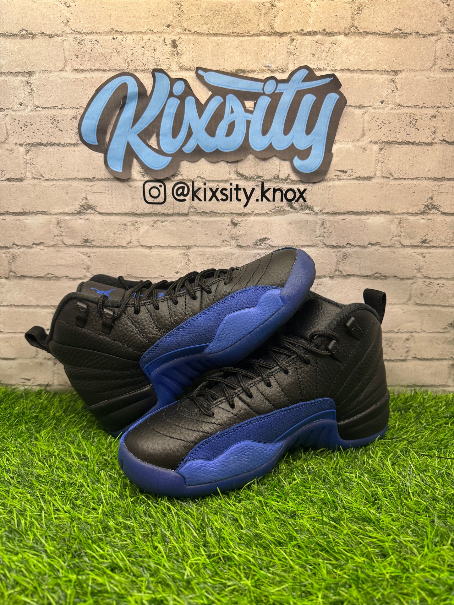 Jordan 12 Game Royal PO (No Box) GS 4Y