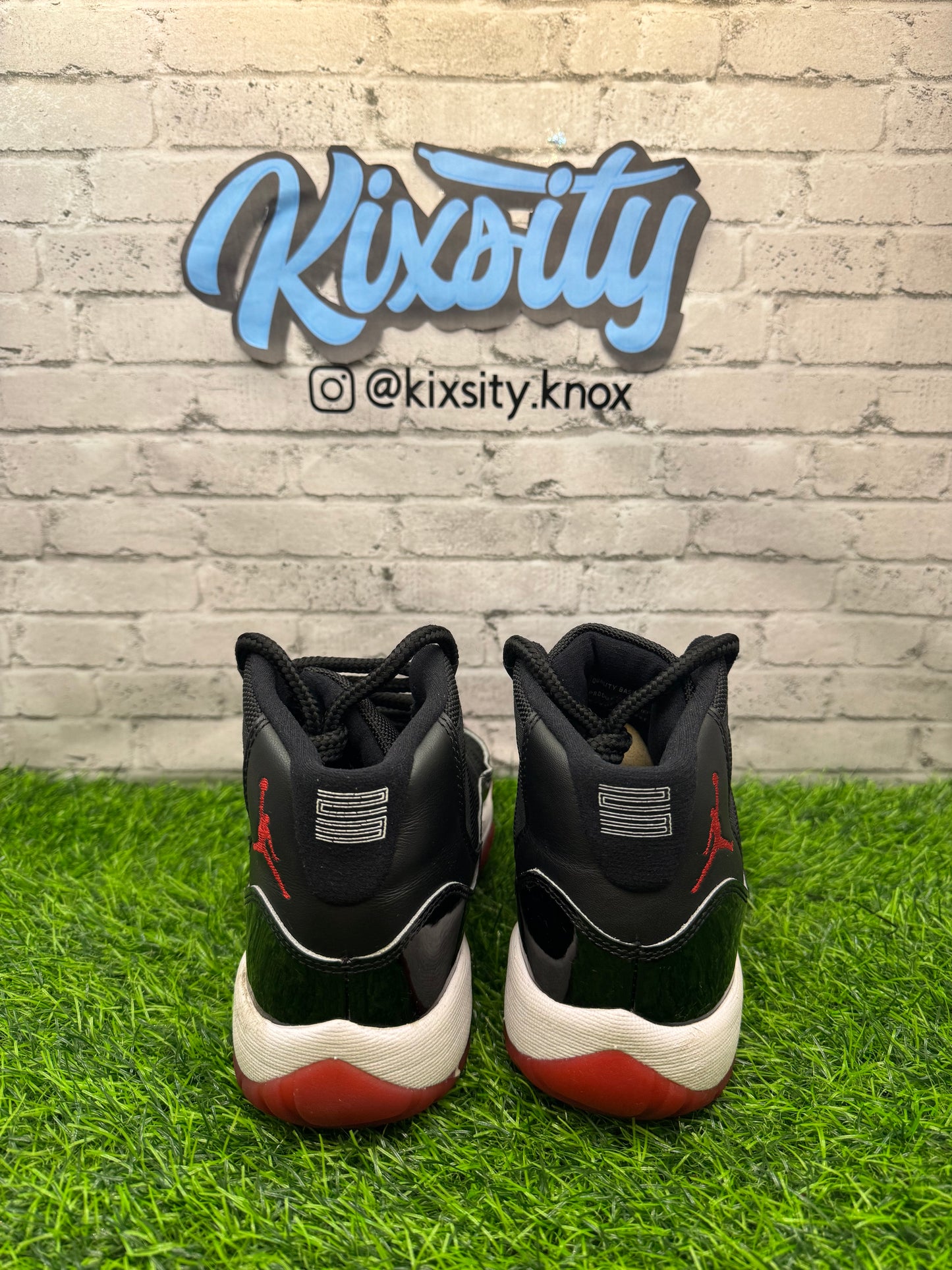 Jordan 11 Bred PO GS 4Y