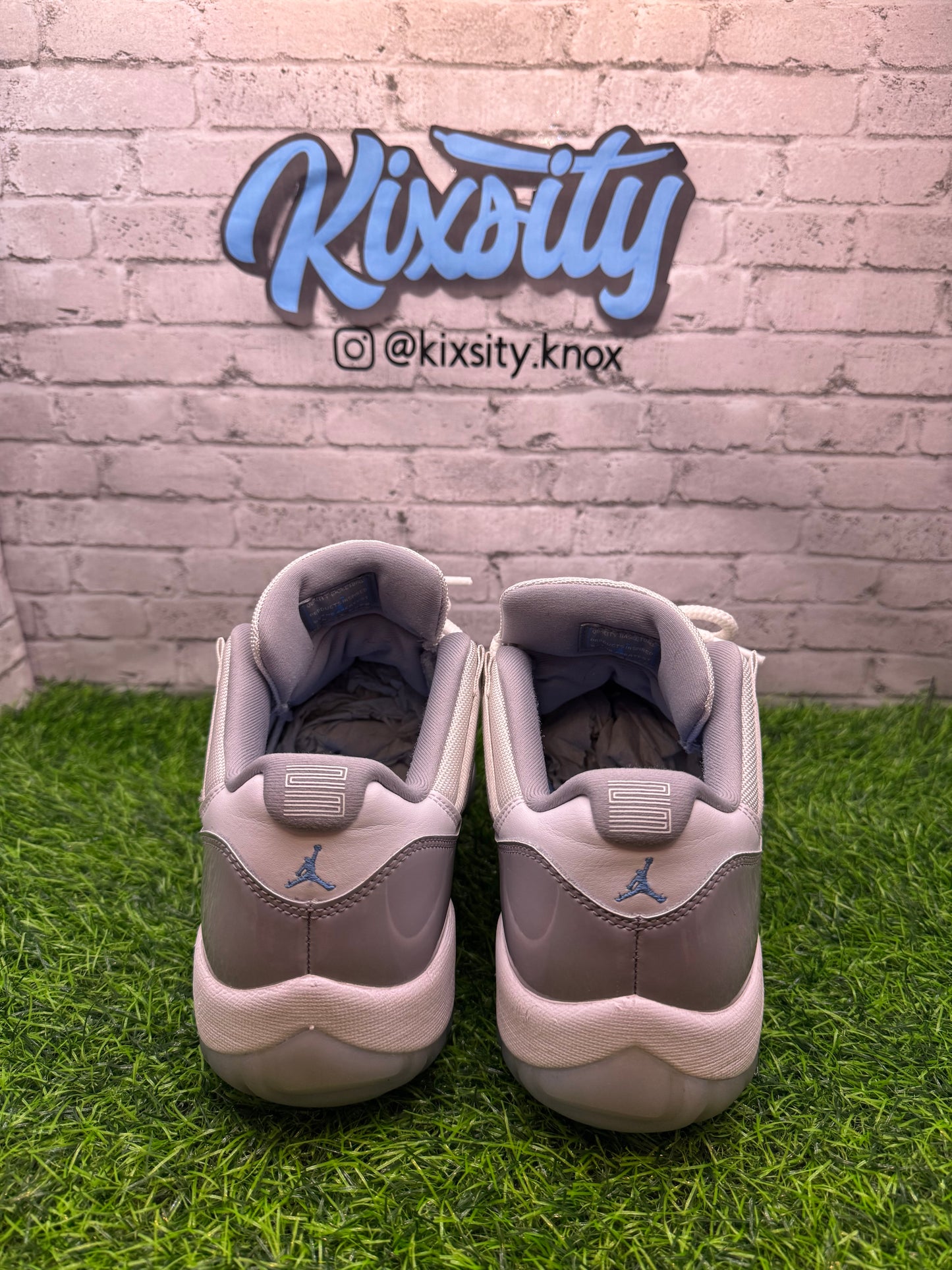 Jordan 11 Low Cement Grey PO 10.5