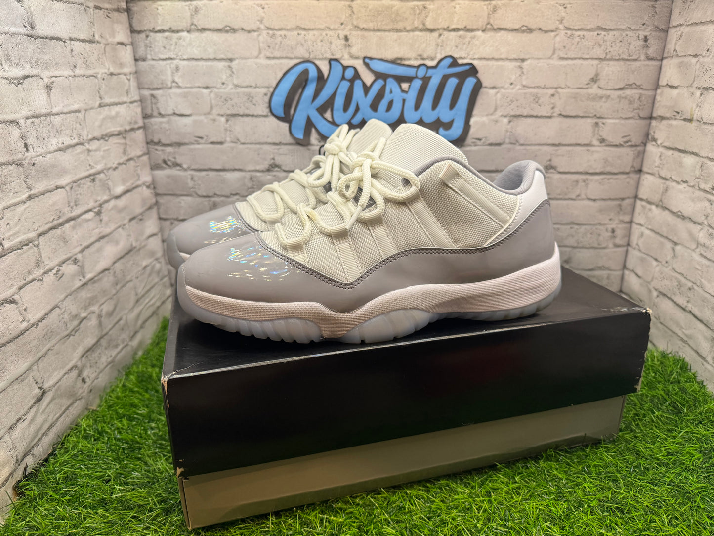 Jordan 11 Low Cement Grey PO 10.5