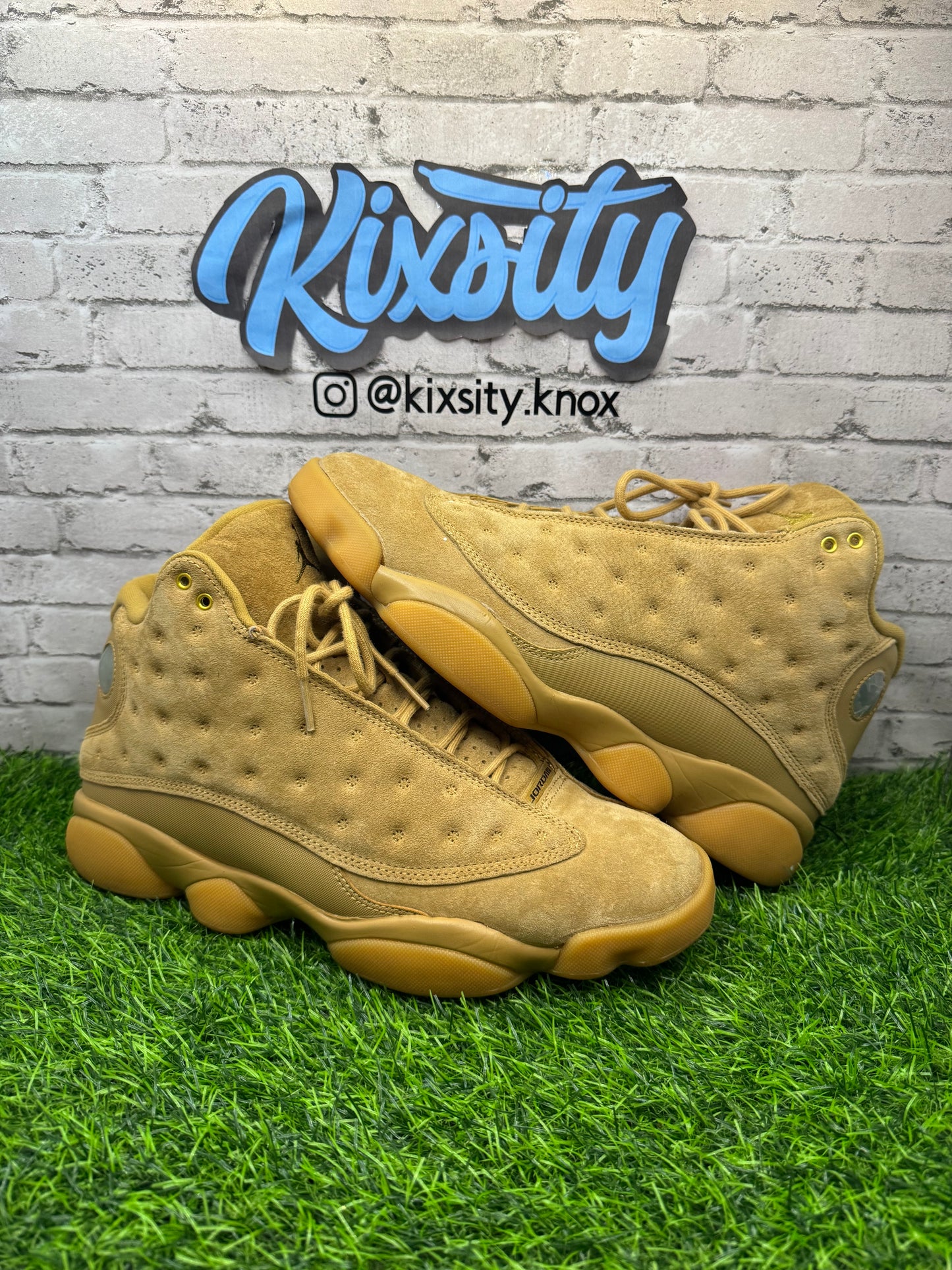 Jordan 13 Wheat (2017) PO 10