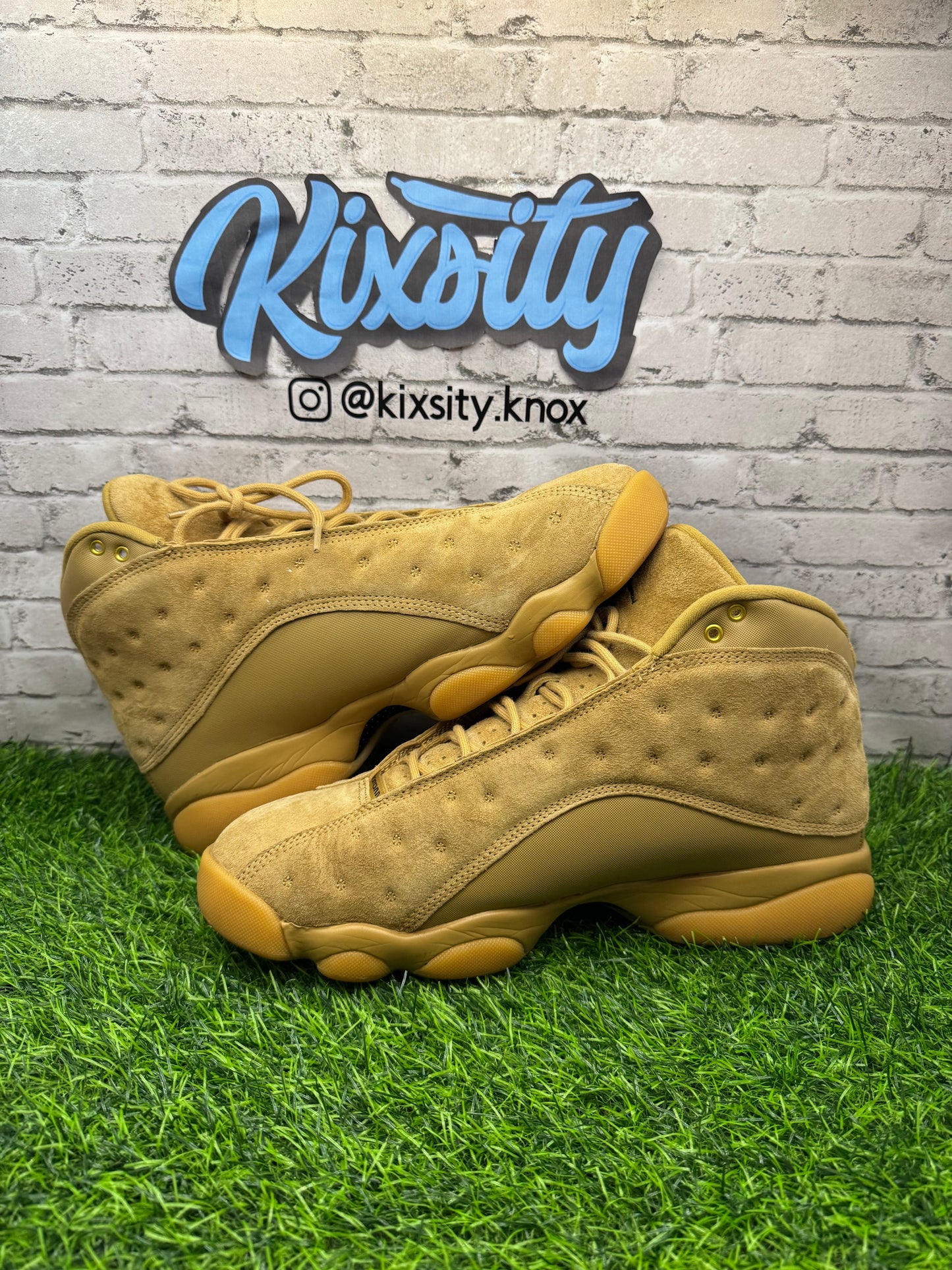 Jordan 13 Wheat (2017) PO 10