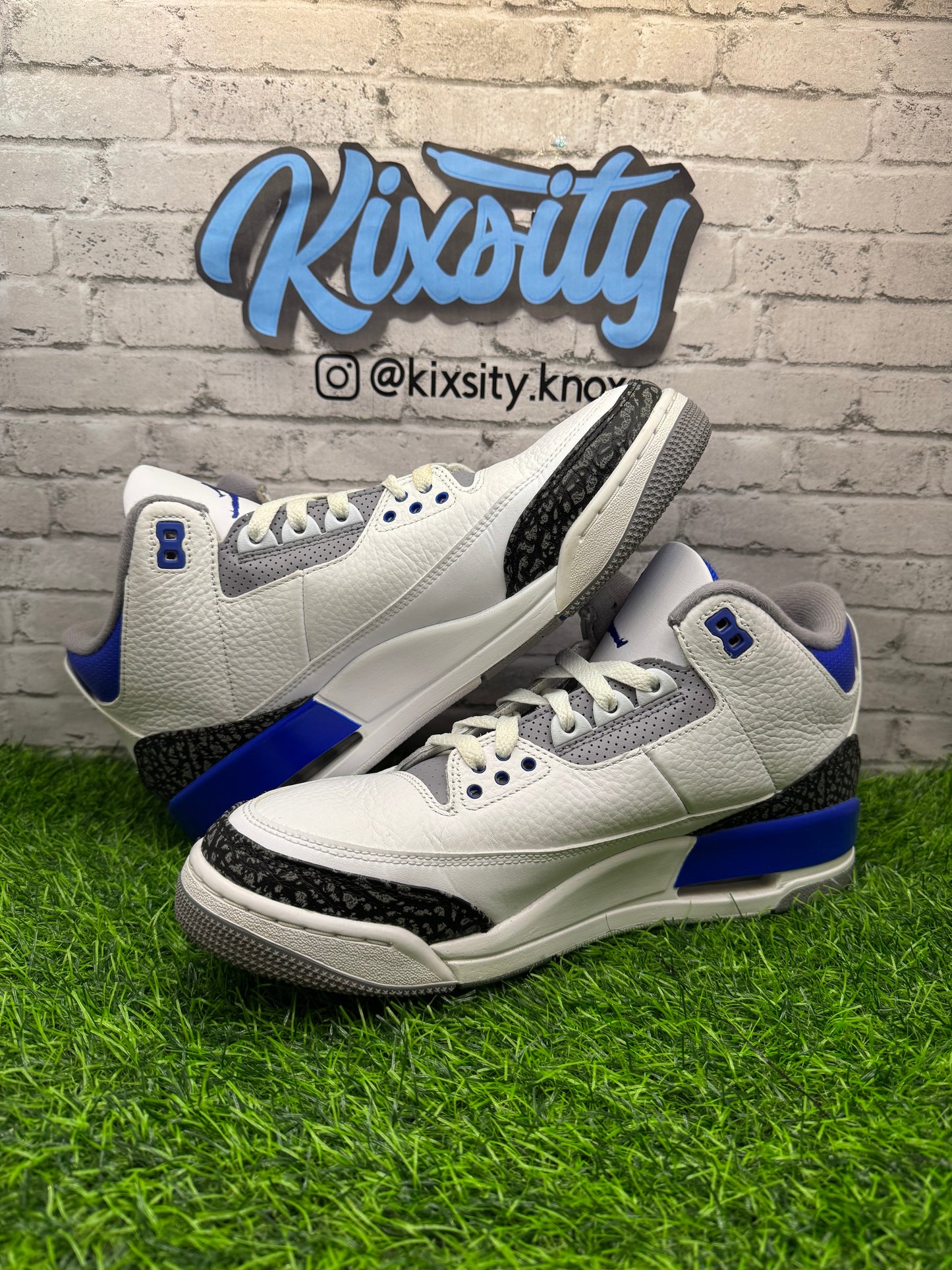Jordan 3 Racer Blue PO 10