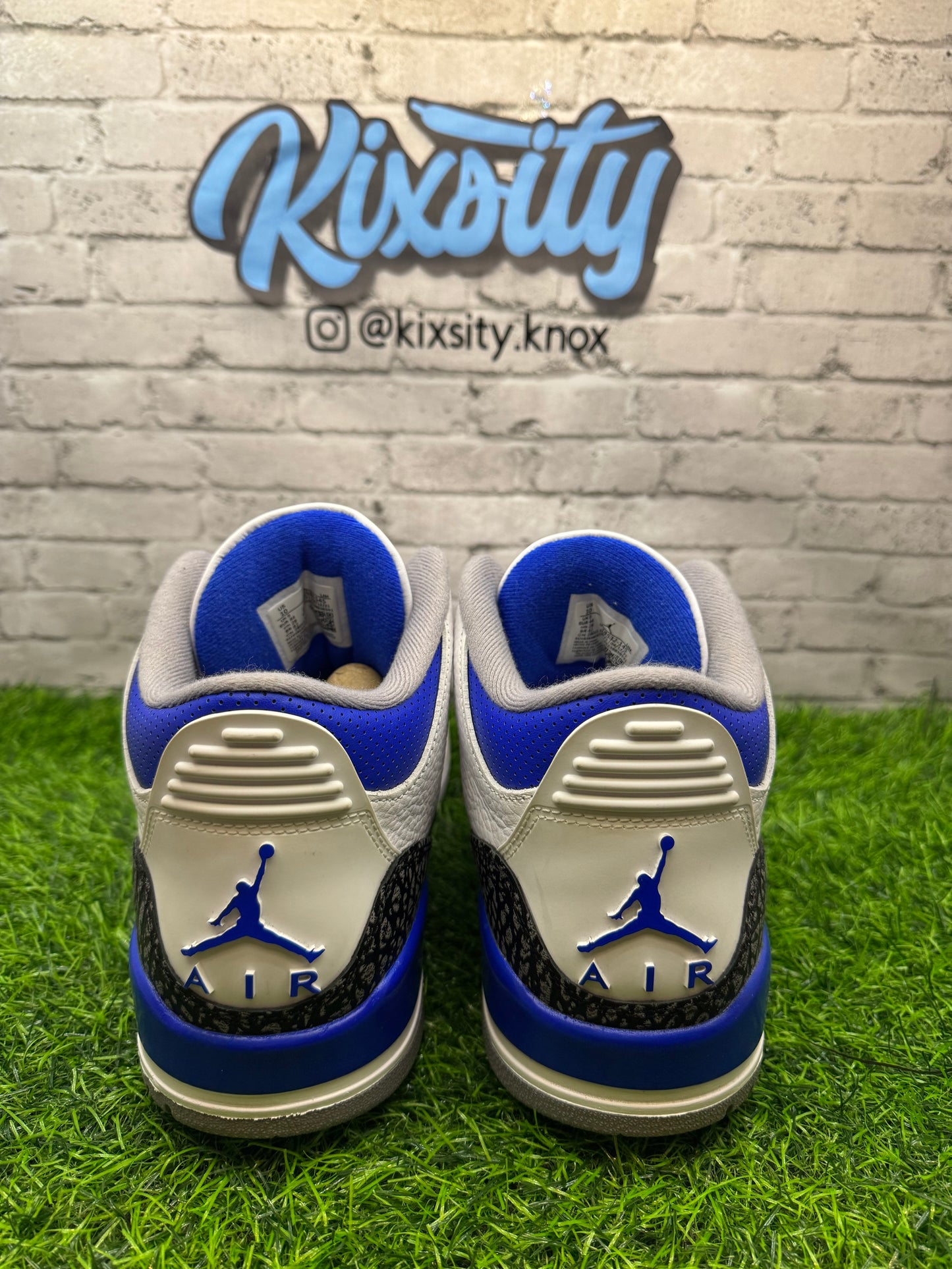 Jordan 3 Racer Blue PO 10