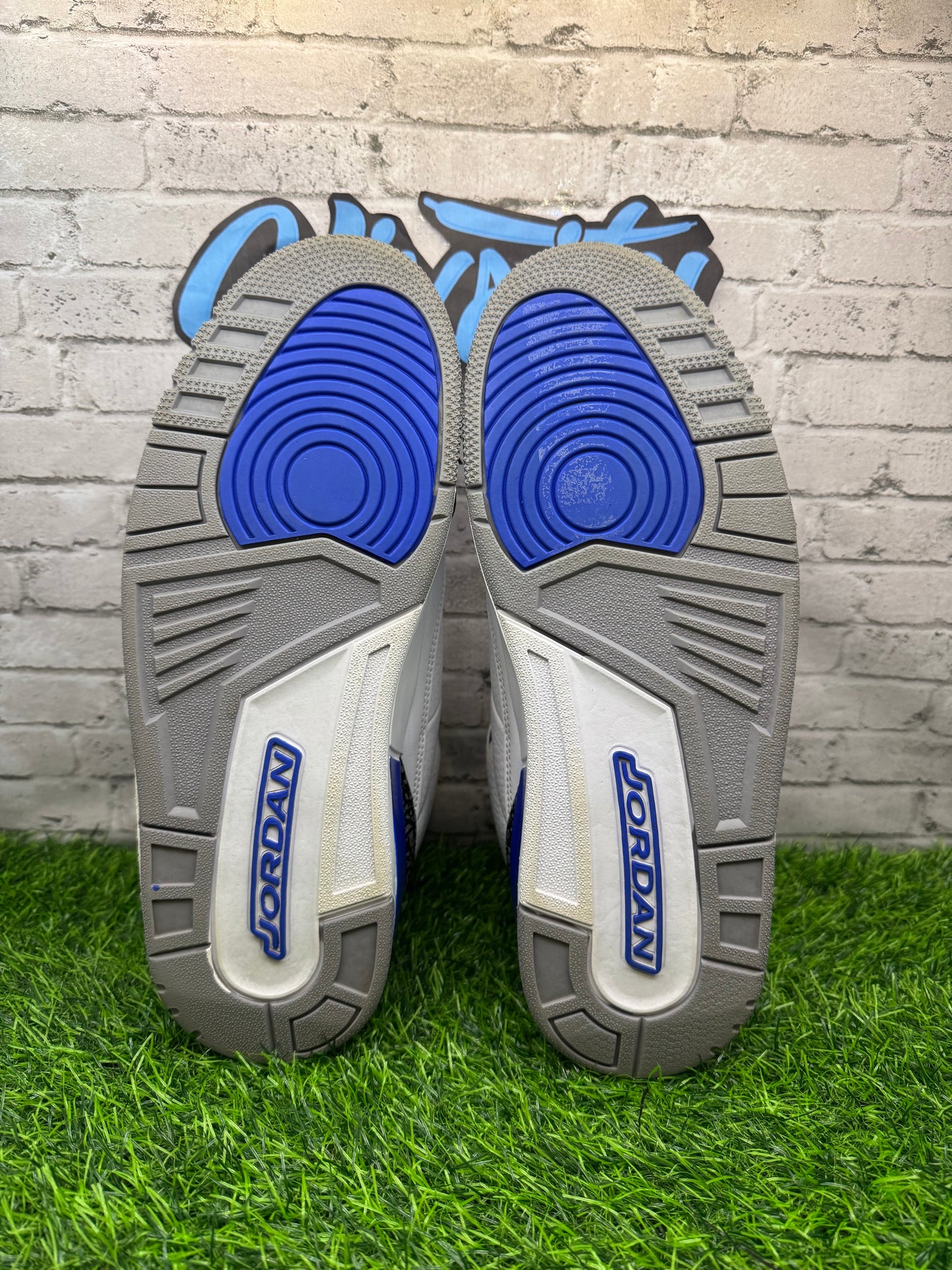 Jordan 3 Racer Blue PO 10