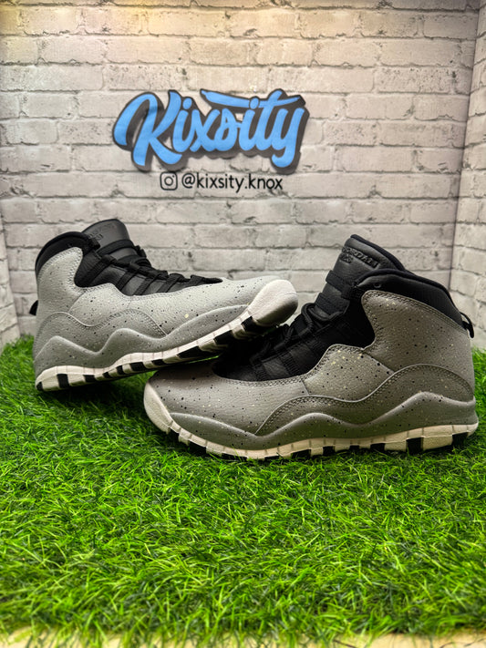 Jordan 10 Light Smoke Grey PO GS 7Y