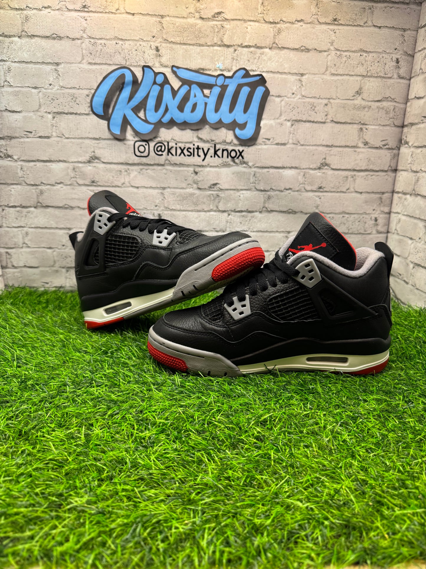 Jordan 4 Bred Reimagined PO GS 4Y